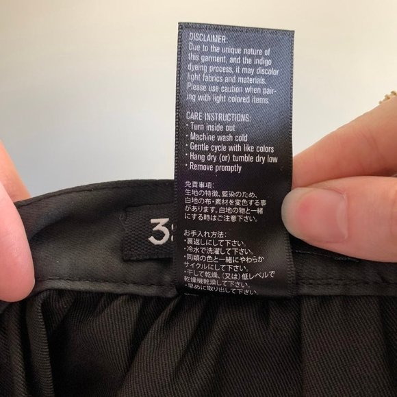 3x1 black faux leather mini skirt size small - Picture 7 of 8